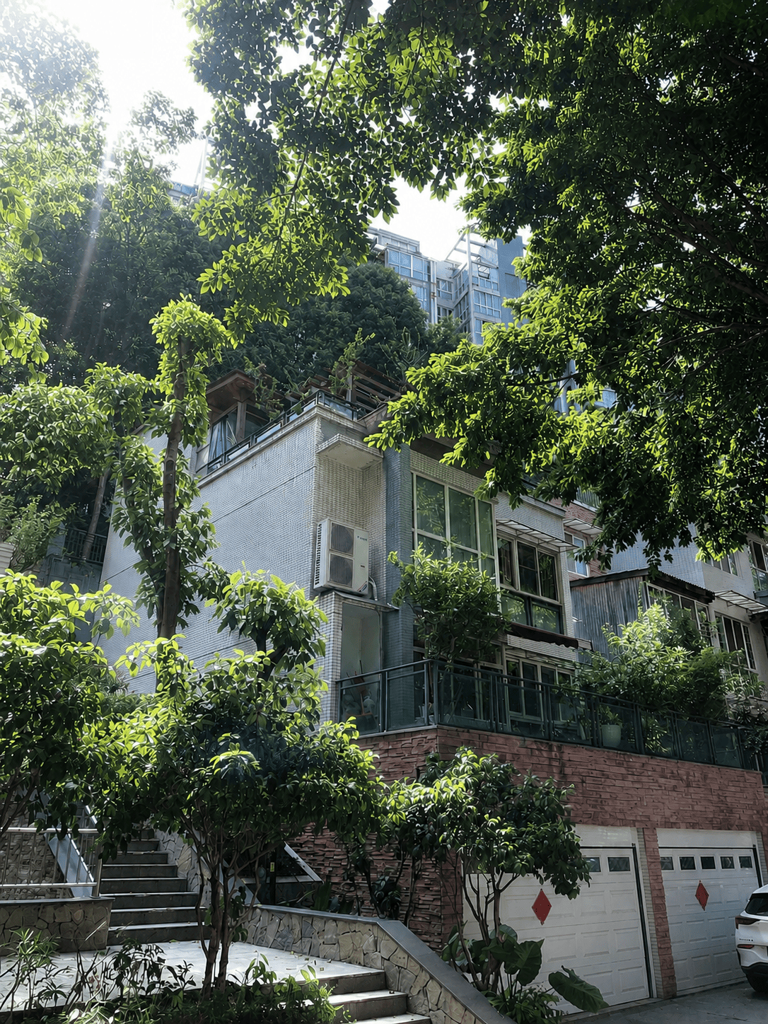 文山岛居岁月从容升级：小小岛老别墅加装蒂升悦行款电梯